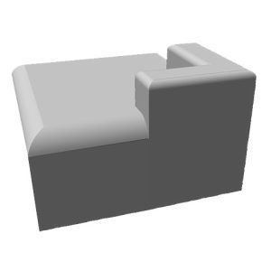 ResTrims GRP Universal External Corner