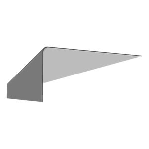 ResTrims GRP 3m External Angle Trim - 200mm