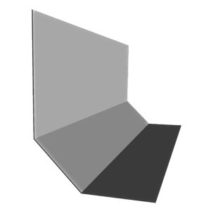 ResTrims GRP 3m Wall Fillet Trim - 220mm