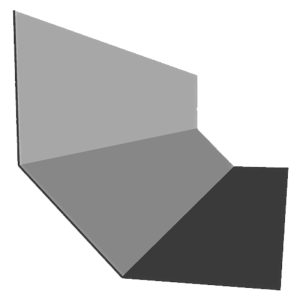 ResTrims GRP 3m Wall Fillet Trim - 150mm