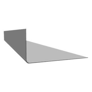 ResTrims GRP 3m Internal Angle Trim - 105mm