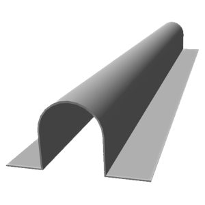 ResTrims GRP 3m Lead Roll Trim