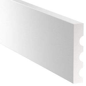 140 x 25mm Hardie NT3 Trim Arctic White, 3m