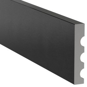 90 x 25mm Hardie NT3 Trim Midnight Black, 3m