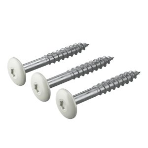 Cobble Stone Hardie™ Coloured Topped Screws – Bag of 50