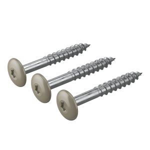 Monterey Taupe Hardie™ Coloured Screws – Box of 250