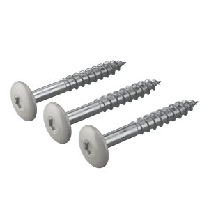 Pearl Grey Hardie™ Coloured Screws – Box of 250