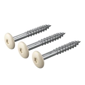 Sail Cloth Hardie™ Coloured Screws – Box of 250