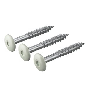 Soft Green Hardie™ Coloured Screws – Box of 250