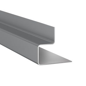 25mm Hardie Plank Grey Slate Abutment Profile, 3m