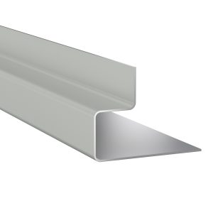 38mm Hardie Plank Light Mist Abutment Profile, 3m