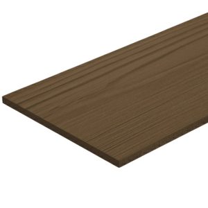 Hardie®  Plank Cladding Board  180 x 3600mm - Cedar Chestnut Brown