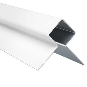 20mm Hardie Plank Arctic White External Corner, 3m