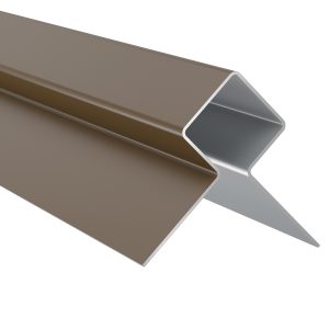20mm Hardie Plank Chestnut Brown External Corner, 3m