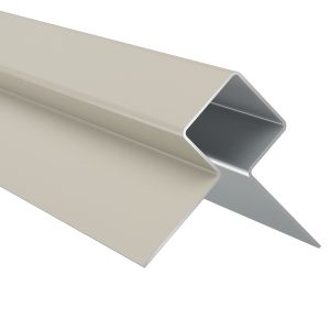 20mm Hardie Plank Cobble Stone External Corner, 3m