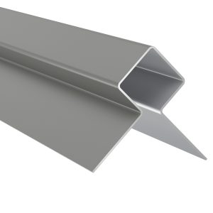 20mm Hardie Plank Grey Slate External Corner, 3m