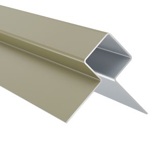 20mm Hardie Plank Heathered Moss External Corner, 3m