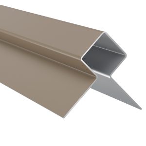 20mm Hardie Plank Khaki Brown External Corner, 3m