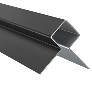 20mm Hardie Plank Midnight Black External Corner, 3m