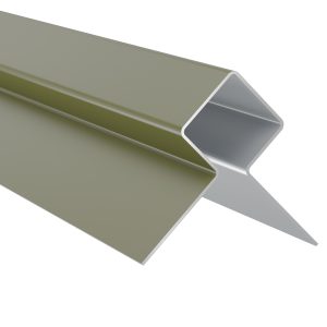 20mm Hardie Plank Mountain Sage External Corner, 3m