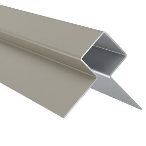 20mm Hardie Plank Monterrey Taupe External Corner, 3m