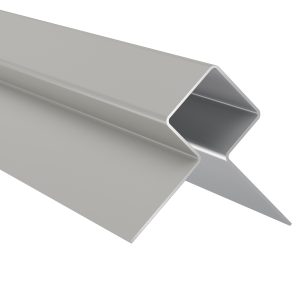 20mm Hardie Plank Pearl Grey External Corner, 3m
