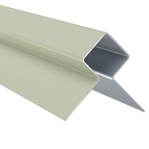20mm Hardie Plank Soft Green External Corner, 3m
