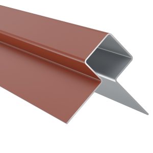 20mm Hardie Plank Traditional Red External Corner, 3m