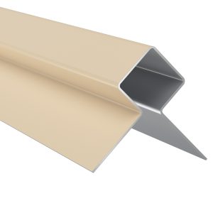 20mm Hardie Plank Woodland Cream External Corner, 3m