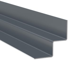 20mm Hardie Plank Anthracite Grey Internal Corner, 3m