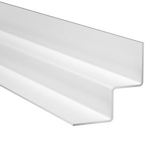 20mm Hardie Plank Arctic White Internal Corner, 3m