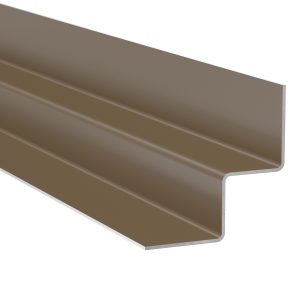 20mm Hardie Plank Chestnut Brown Internal Corner, 3m