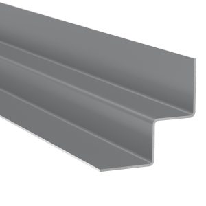 20mm Hardie Plank Grey Slate Internal Corner, 3m