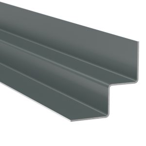 20mm Hardie Plank Iron Grey Internal Corner, 3m