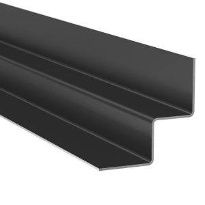 20mm Hardie Plank Midnight Black Internal Corner, 3m