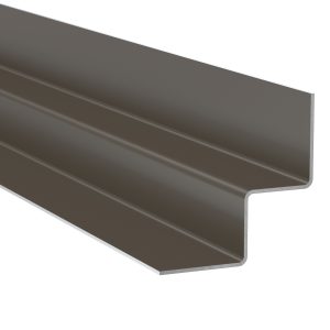 20mm Hardie Plank Rich Espresso Internal Corner, 3m