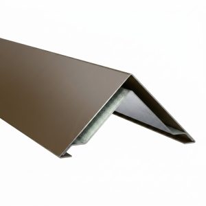 Hardie VL Plank Chestnut Brown 2 Part External Corner, 3m