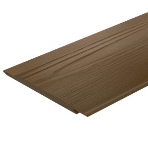Hardie® VL Plank Cladding Board  214 x 3600mm - Cedar Chestnut Brown