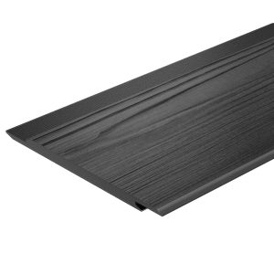 Hardie® VL Plank Cladding Board  214 x 3600mm - Cedar Midnight Black