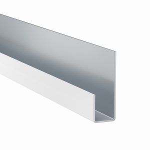 Hardie VL Plank Arctic White J Profile 3m