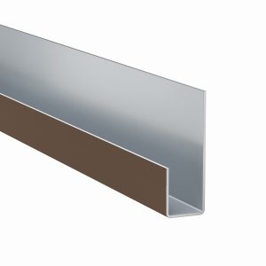 Hardie VL Plank Chestnut Brown J Profile 3m