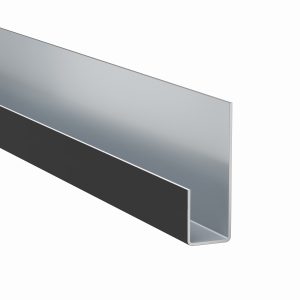 Hardie VL Plank Midnight Black J Profile 3m