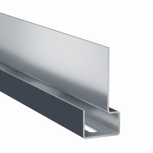 Hardie VL Plank Anthracite Grey Window Head & Vertical Starter Trim 3m