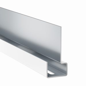 Hardie VL Plank Arctic White Window Head & Vertical Starter Trim 3m