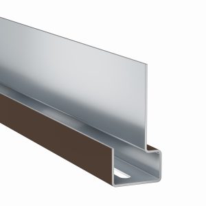 Hardie VL Plank Chestnut Brown Window Head & Vertical Starter Trim 3m