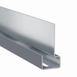 Hardie VL Plank Grey Slate Window Head & Vertical Starter Trim 3m