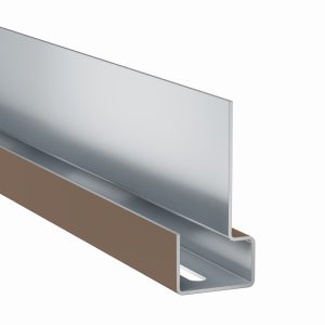 Hardie VL Plank Khaki Brown Window Head & Vertical Starter Trim 3m