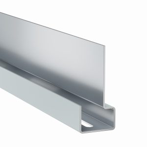 Hardie VL Plank Light Mist Window Head & Vertical Starter Trim 3m