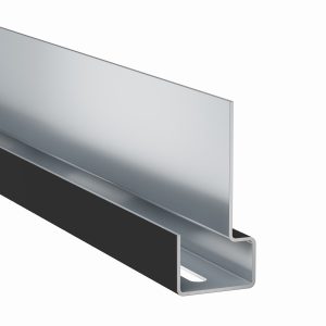 Hardie VL Plank Midnight Black Window Head & Vertical Starter Trim 3m