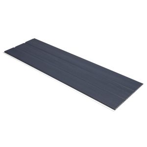 300mm Guardian Foiled Hollow Soffit Board x 5m - Anthractie Grey
